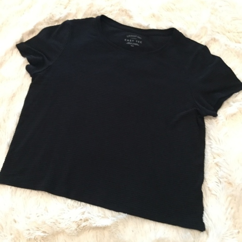 Aeropostale Seriously Soft Easy Tee Striped Top